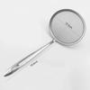 Oval Skimmer Stainless Steel Filter Mesh Oil Pot Food Filter Cookware Colander Fried Filter Kitchen Strainer Baking Cooking