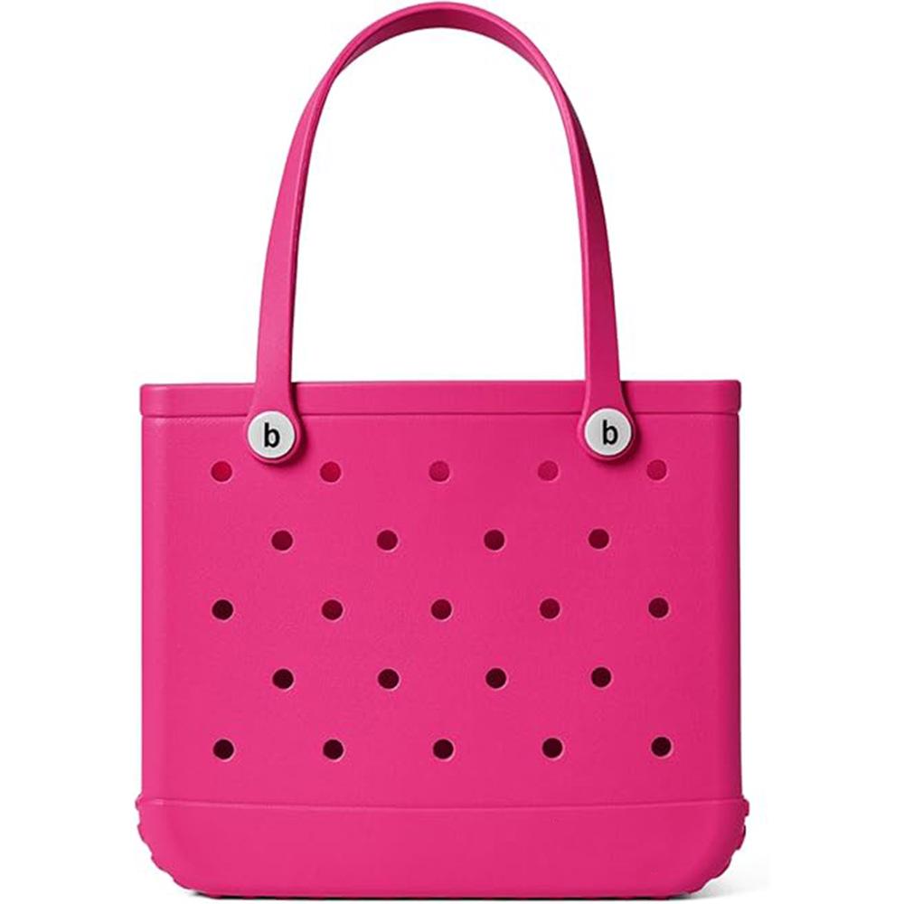 Expandable EVA Beach Pool Handbag: Fashionable, Solid Color, and Customizable