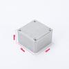 Openable Aluminium Enclosure Shell Waterproof Project Box Shell New Electronic Diecast Stompbox