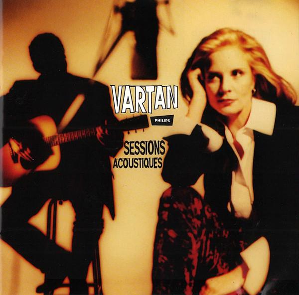 

CD SYLVIE VARTAN - Sessions Acoustiques 5189642 Philips 1994 France Pop Used