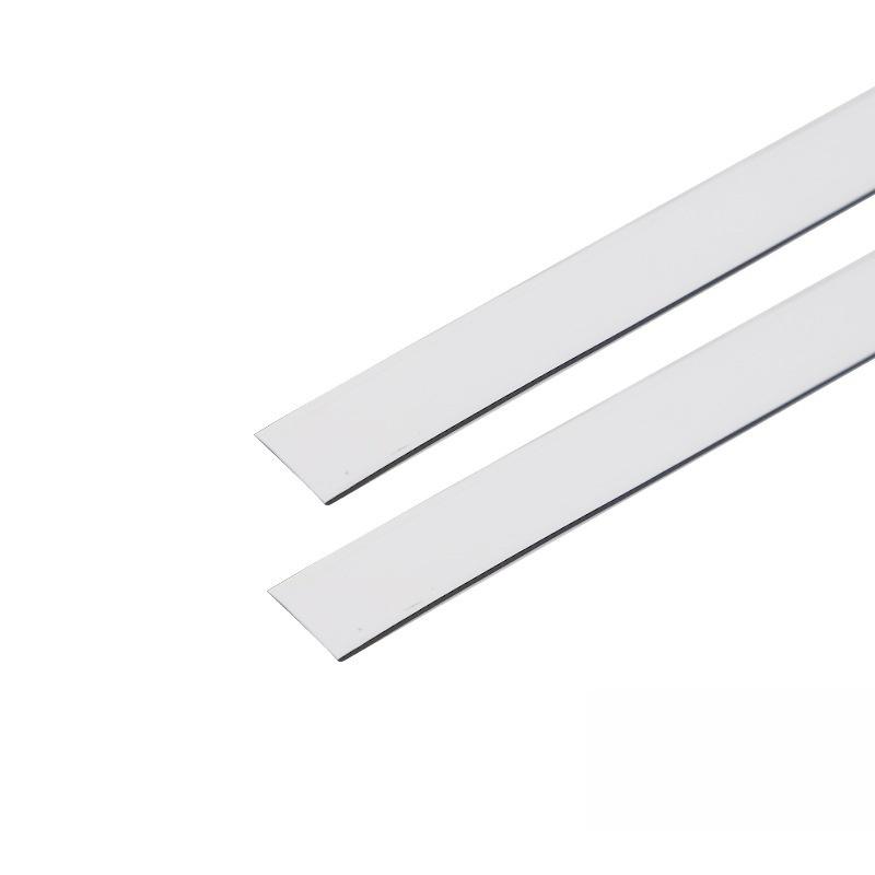 

1PC 5m/196.85inch Border Seam Wall Decorative Line Gap Sticker Living Room Imitation Metal Self-adhesive Decorative Strip серебряный