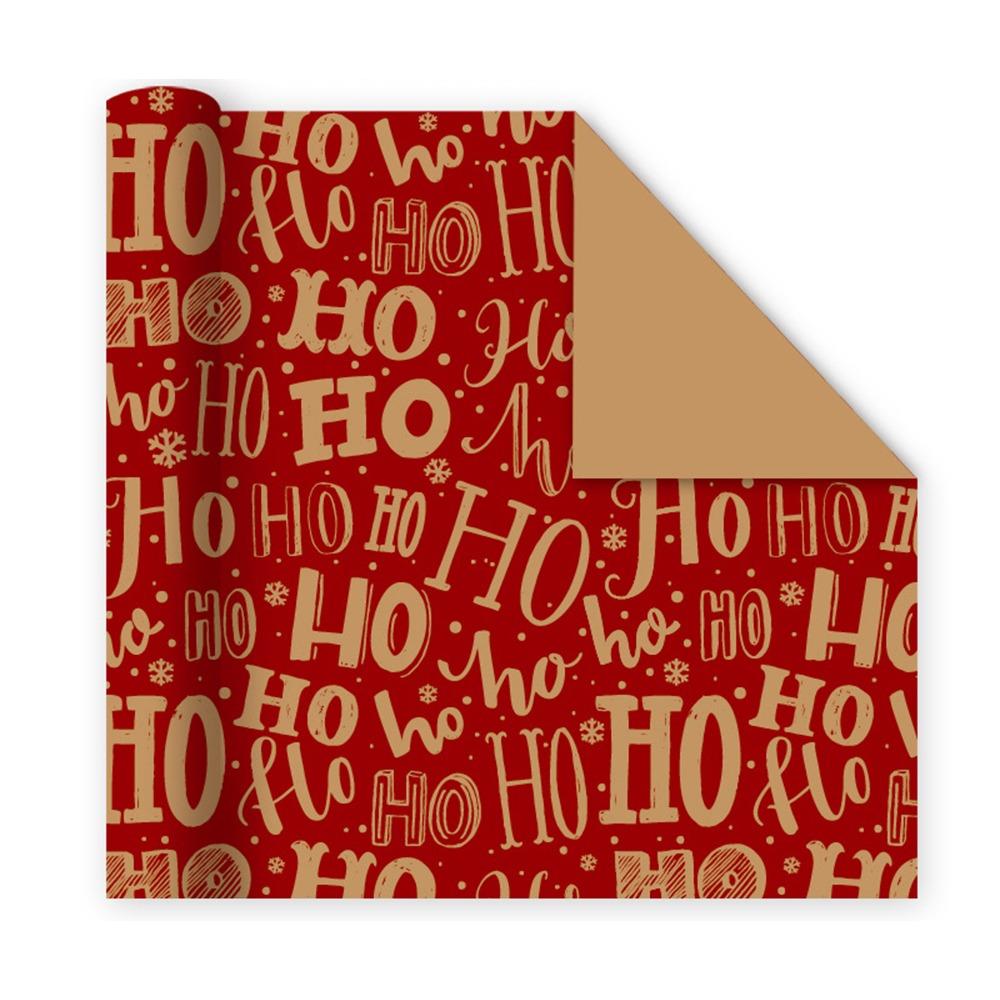 

Christmas Tree Christmas Packaging Paper Roll DIY Craft Paper Happy New Year Gift Wrapping Paper 10