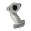 Motorcycle PZ19 PZ22 Intake Pipe Manifold with Gasket Screw Kit for 50cc 70cc 90cc 110cc 125cc Engine Pit Dirt Bike ATV Quad