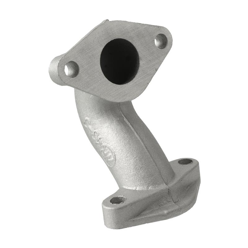 Motorcycle PZ19 PZ22 Intake Pipe Manifold with Gasket Screw Kit for 50cc 70cc 90cc 110cc 125cc Engine Pit Dirt Bike ATV Quad