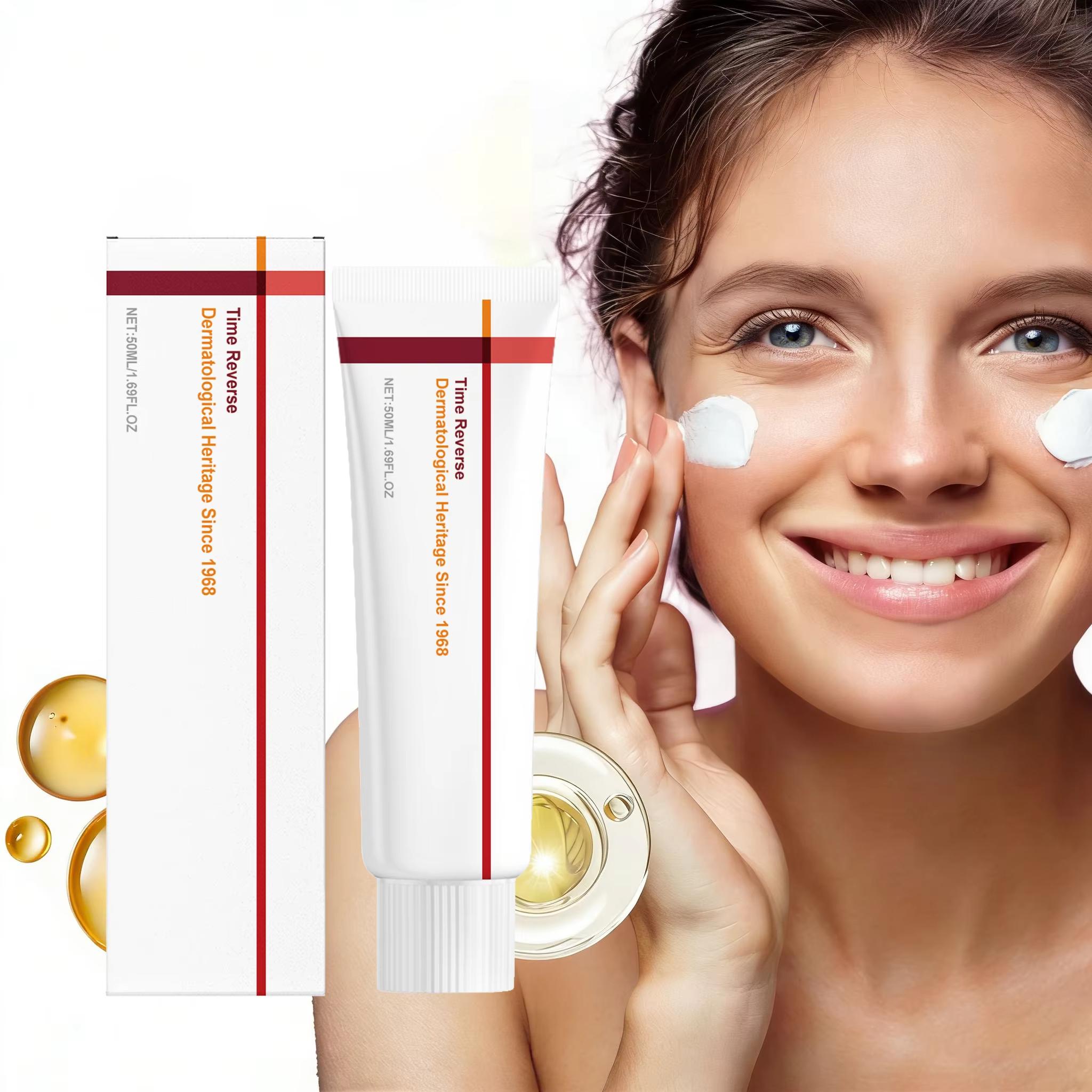 

50 мл Крема для лица с Центеллой Азиатской Восстановление Покраснений Улучшение Акне Укрепление Барьера Омоложение Питание Кожи Укрепляющий Крем для Лица