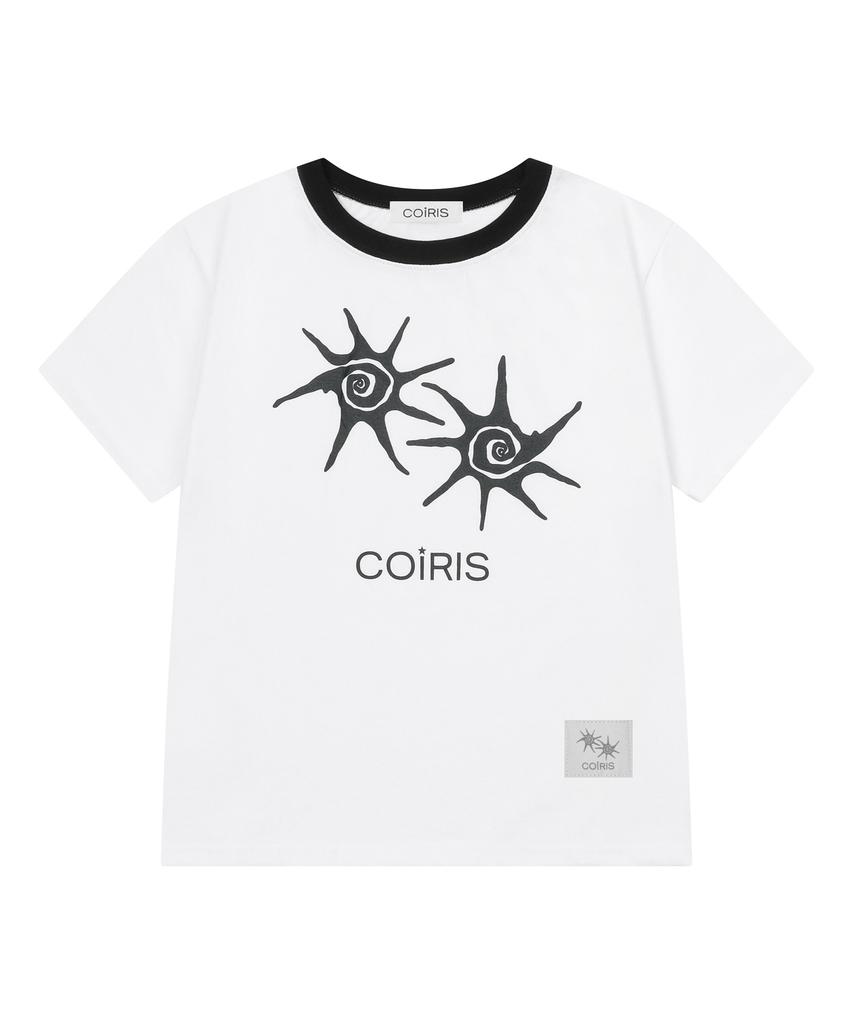 Koiliseu Soluna Color Block Short Sleeve T-Shirt Unisex (13 Colors)