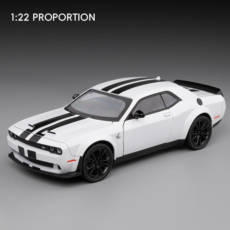 CVT3 1:24 Dodge Charger 1970 Hellcat Viper Supercar Alloy Metal Diecast Model Car Home Decoration Desktop Display Ornaments Bitrhday