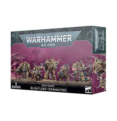 Death Guard: Blightlord Terminators WARHAMMER 40K