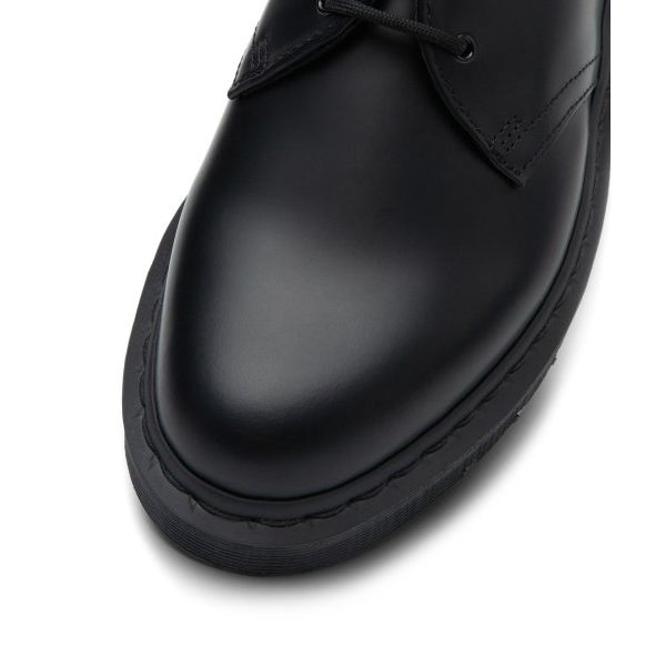 Dr. Martens 1461 Mono Smooth Leather Oxford Black Unisex Sneakers 14345001