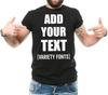 Custom TShirt Add Your Text Personalized TShirt for Men Women Cotton Tee Streetwear Graphic T Shirts Anime Clothes Short Sleeve