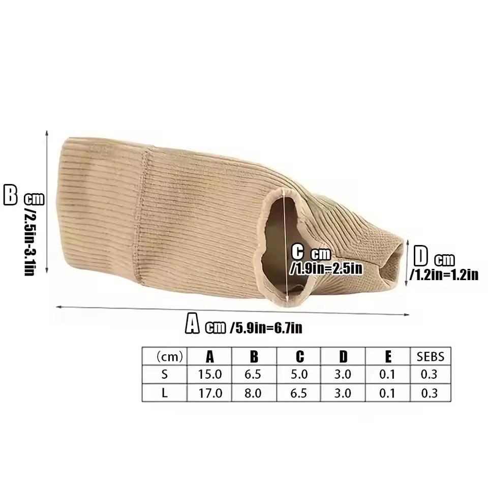 Handgelenk Daumen Kompressions Arthritis Handschuhe, Atmungsaktive Handgelenkstütze Handgelenkbandage Handgelenkmanschette Mit Gel Daumenverletzungs Polstern