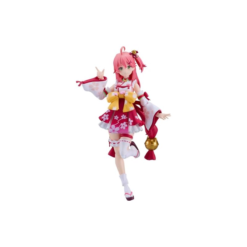 figma Hololive Production Sakura Miko Non-scale Plastic Painted Movable Figure