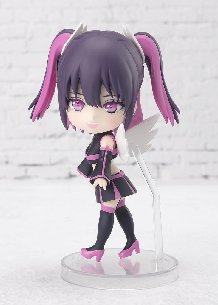 TAMASHII NATIONS Figuarts mini 2.5-dimensional temptation Miriera/Mikari key visual ver. Approx. 90mm PVC&ABS painted movable figure