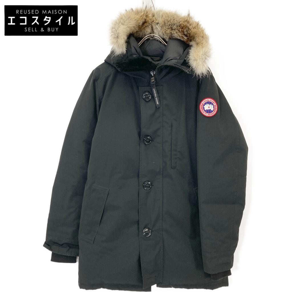 CANADA GOOSE 3438JM rack chassis mount jacket Jacket M blackUsed