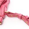 Used Miu Miu business bag clutch bag leather Pink Used Women