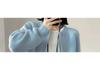 Women's 100% Pure Wool Double-Ply Cardigan - Short, Thickened Autumn/Winter Sweater