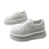 Literary Spring Little White Shoes, Muffin Soles, Student Board Shoes, New Trendy Small Sports Shoes