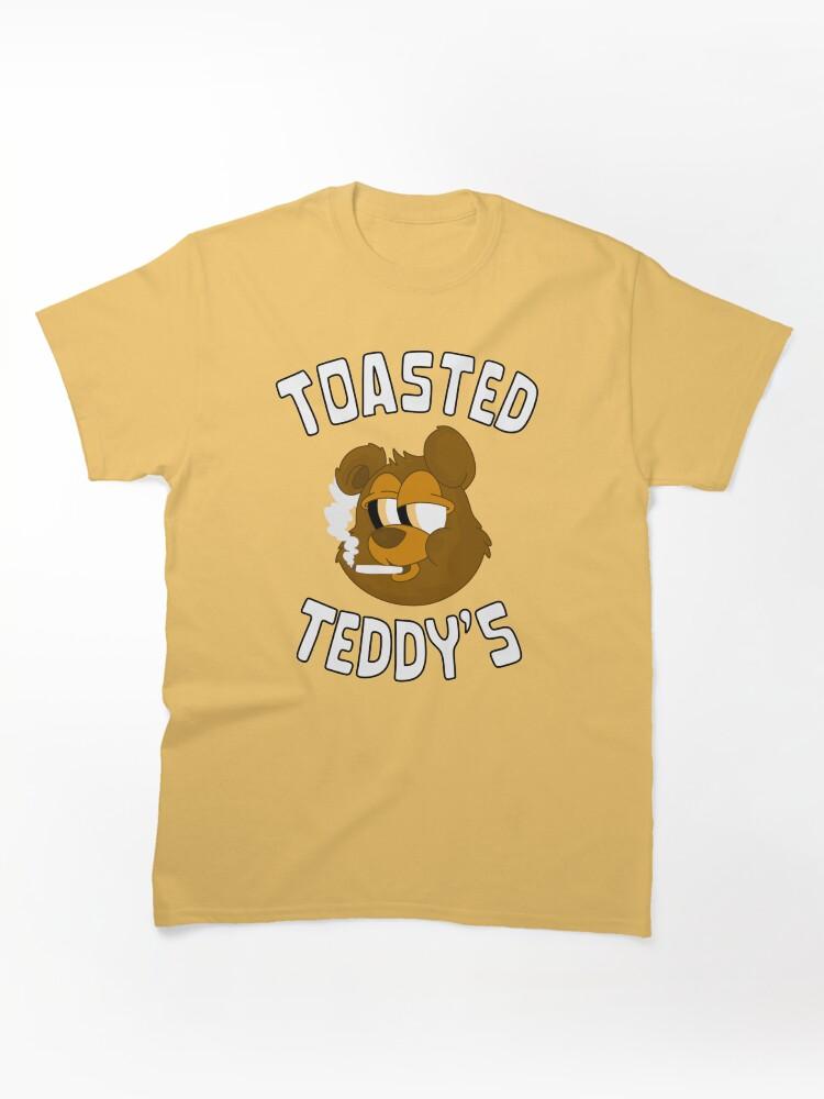 Ted The Animated Series Toasted Teddy Bear Classic Unisex T-Shirt