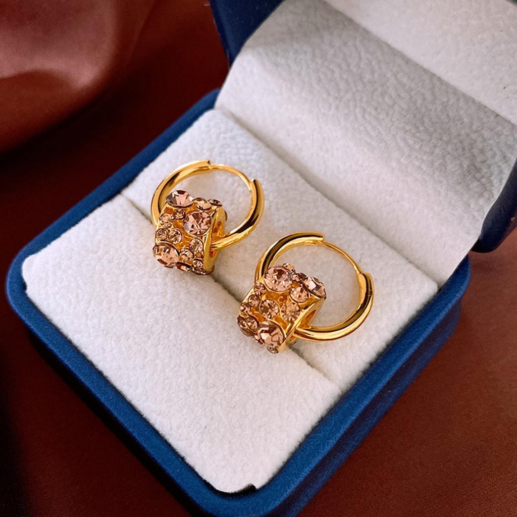 Rotating Pendant Earrings, Exquisite Earring Decoration