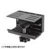 Sanwa Supply USB Gen 1 Clamp-Mounted 3.2 Type-C Hub, Black, USB-3TCH31BK