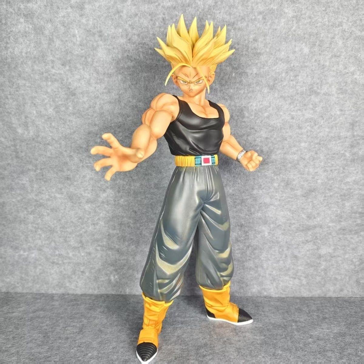 

LK Studio out Small Te dragon ballz figures anime Chinese Kung Fu Handsome PVC Mini hot Model Hand-raising gesture Present Playthings