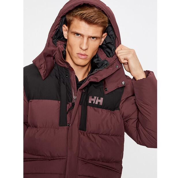 Пуховик Helly Hansen Explorer Puffy 53994 бордовый Regular Fit