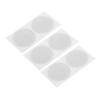 20 Pair Men Nipple Cover Non Woven Cloth Chafing Prevention Nipple Protector for Running Surfing Cycling 4.5cm