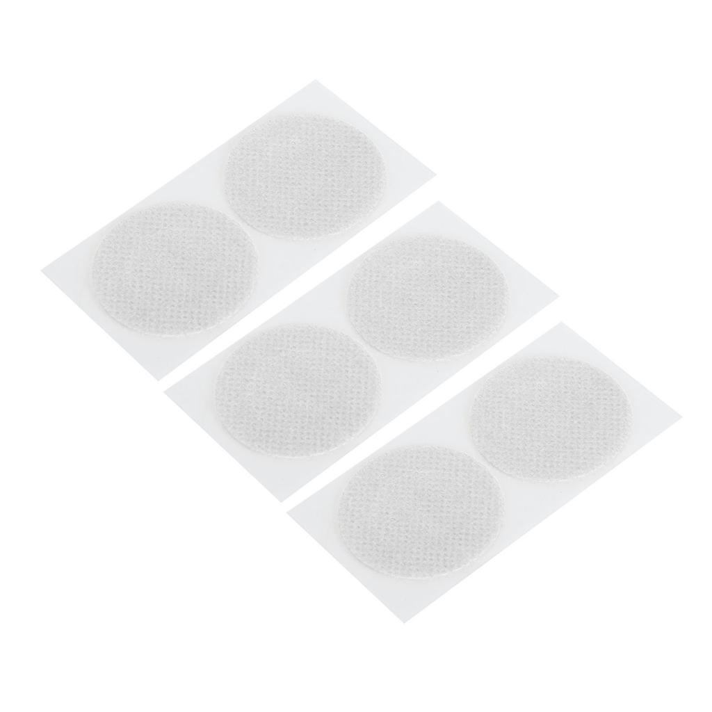 20 Pair Men Nipple Cover Non Woven Cloth Chafing Prevention Nipple Protector for Running Surfing Cycling 4.5cm