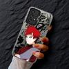 Phone Case For Samsung For Galaxy A22 A14 A25 A24 A23 A15 A32 A16 A34 A12 A13 Soft Shell N-Narutos Gaara