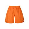 Swimbreaker Solid Color Fashion Minimalist Comfortable Soft Skin-Friendly Casual Shorts Men Shorts Bright-Orange HV7078-800