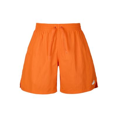 Swimbreaker Solid Color Fashion Minimalist Comfortable Soft Skin-Friendly Casual Shorts Men Shorts Bright-Orange HV7078-800