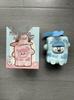 Milk Dumpling Cute Mini Portable USB Rechargeable Handheld Electric Fan - Creative Fun Doll Design Gift