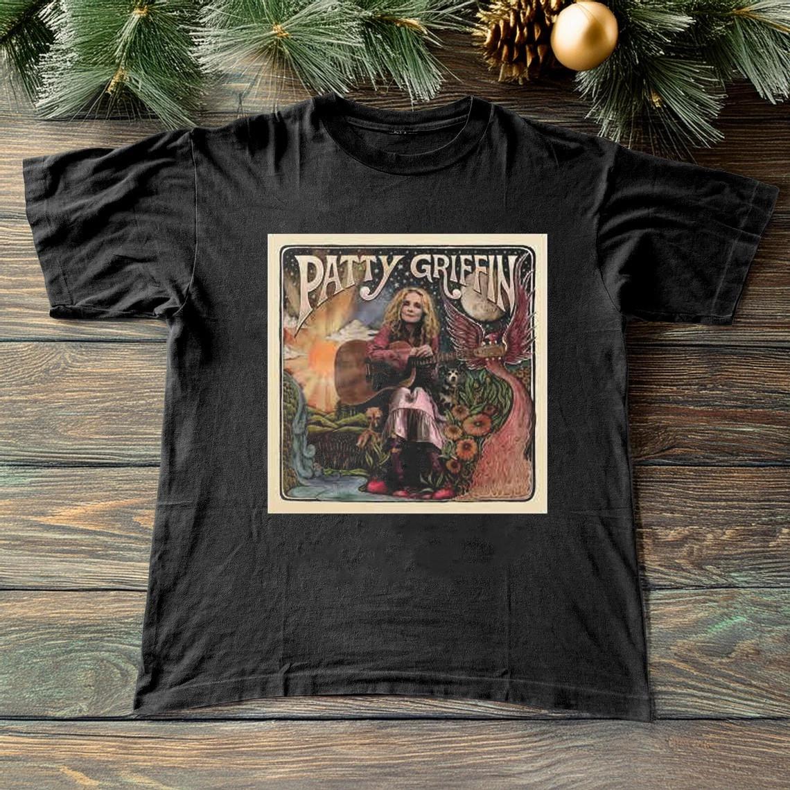 Patty Griffin - Where I Come From Black Cotton Shirt S-5XL CL703 XXL