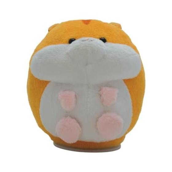 Yamani Manet and Chat Mini Stuffed Hamster Approx. H8.5 x W7.4 x D7cm 12065
