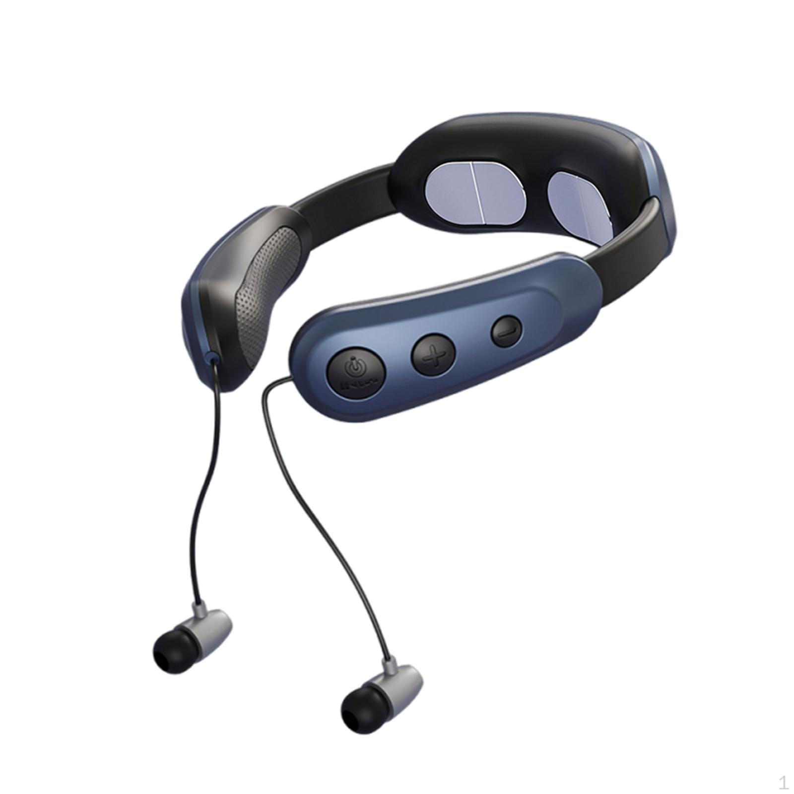 

Массажер для шеи Многофункциональный массажер для путешествий Самолет Дом синий