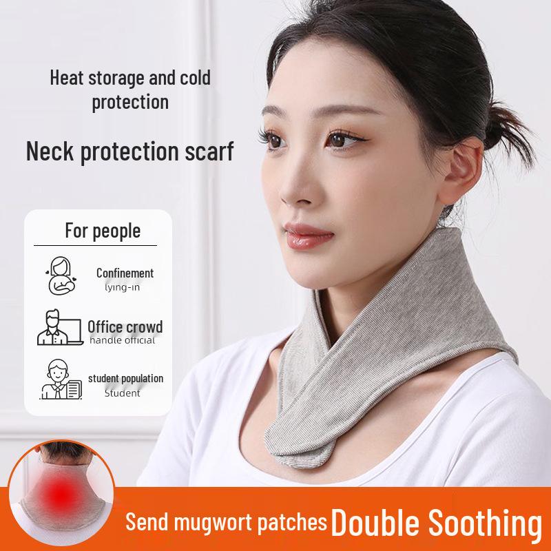 Neck Protection Scarf - Warm Neck Warmer for Men & Women