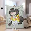 Let Wild Rumpus Start Blanket Suitable All Seasons Soft Comfortable Sofa Office Home Blanket Holiday Birthday Gift Blanket Camping Trip Sofa Blanket