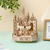 3D Magic Castle Puzzle: Children's Educational Stereo Toy Ornament