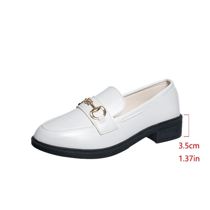 Plus Size Shoes Female Loafers Women's High Heels Outdoor Casual Pumps Women Bow Tie Round Toe Slip On Low Heel Shoes Women