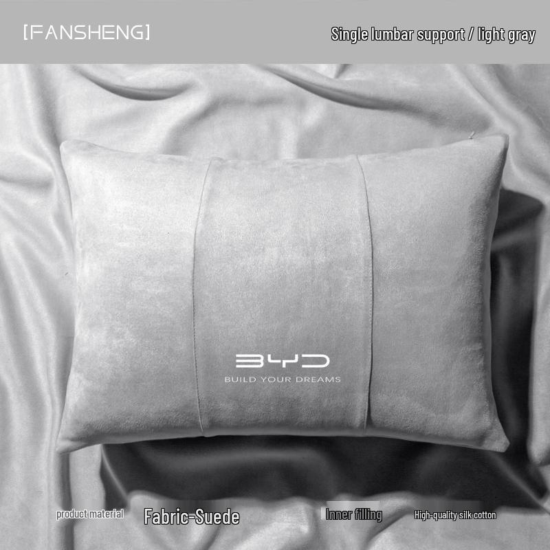 Oreiller de voyage pour voiture pour BYD Song Plus, Qin Plus, Tang et Han: Convient pour l'appuie-tête et le dossier