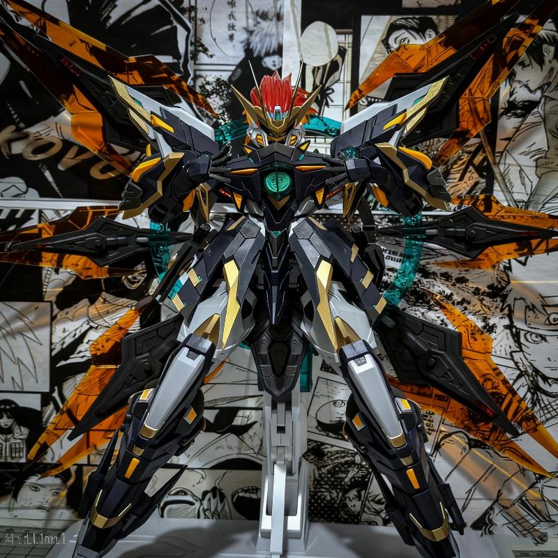 Disponibile SNAA Serie Sovrana Imperatore Marziale 1/100 Kit Modello Mecha da Assemblare Action Figures Giocattoli di Tendenza Collezionabili Ornamenti Regali