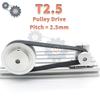 T2.5 Timing Belt Length 65mm To 480mm T2.5 Belt Pitch 2.5mm Width 6/10/15/20mm Synchronous Belt T2.5 Rubber Closed Loop Belt