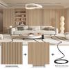 Miaoguagua 3D Linen Textured Wall Sticker