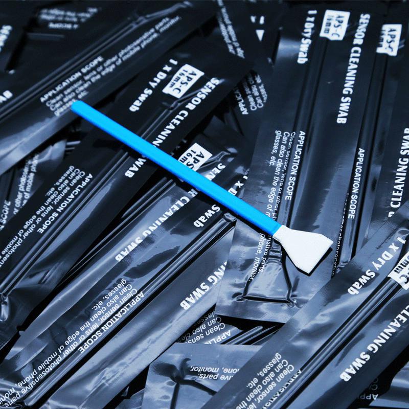 5Pcs/set Professional Sensor Cleaner Swab Kit for Digital Camera's CCD or CMOS Sensor for Full-Frame APS-C M4/3 Sensors Cleaning