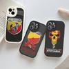 Italy Famous Car A-ABARTH Logo Phone Case Hard Leather For IPhone 14 13 16 Mini 15 14 11 12 Pro Max Plus Fundas