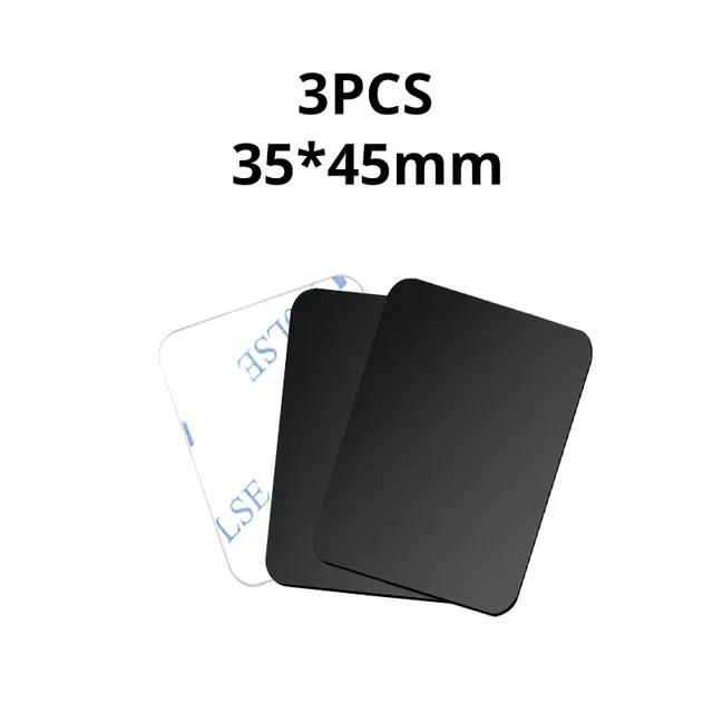 Metal Plate Sticker Disk Iron Sheet for Magnet Mobile Phone Holder for Magnetic Car Phone Stand Holders for Xiaomi iphone