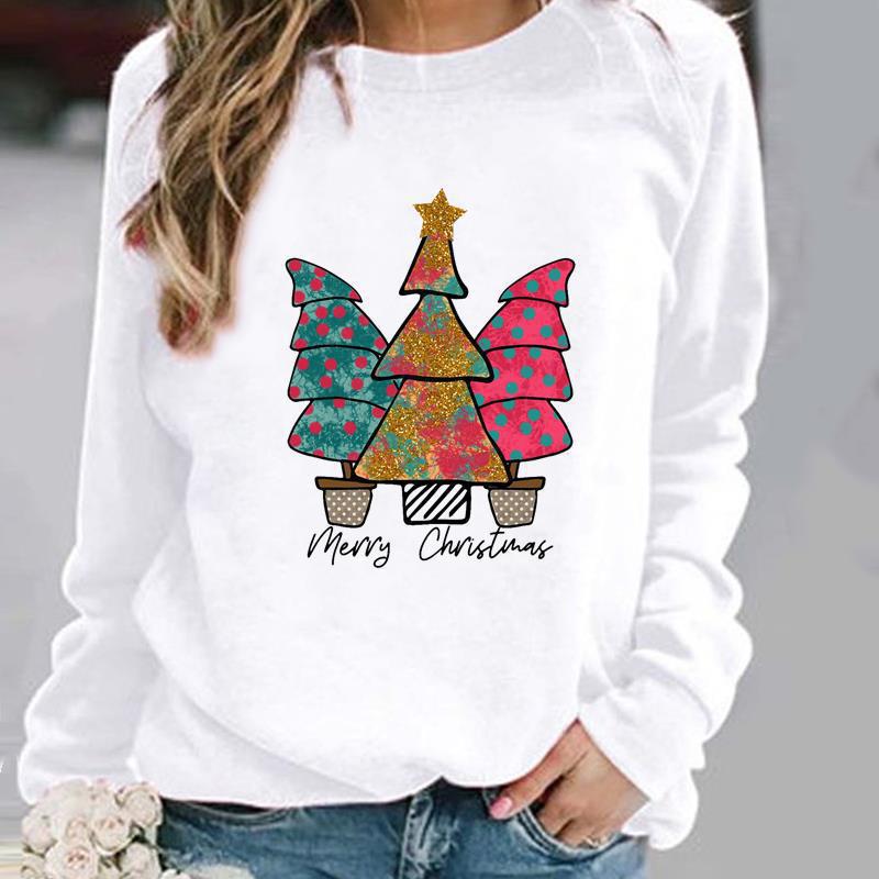 Women's Cute Santa Claus Christmas Hoodie