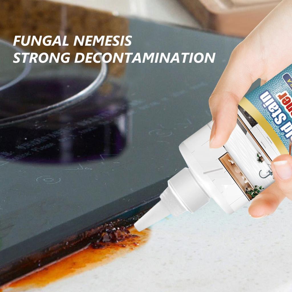 Household Mold Remover Gel Ceramic Tile Pool Bathroom  Kitchen  Wall - Gel  Detergent  Mold Stain Cleaner 120ml