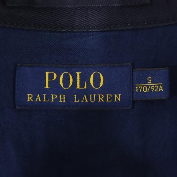 Polo Ralph Lauren Stainless Collar Coat S Navy Men's Used