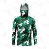 Mens Long Sleeve Fishing Shirt With Face Cover UV Protection Quick Dry Breathable Ice Silk Feel Outdoor Angling Apparel